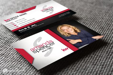 keller williams business card templates